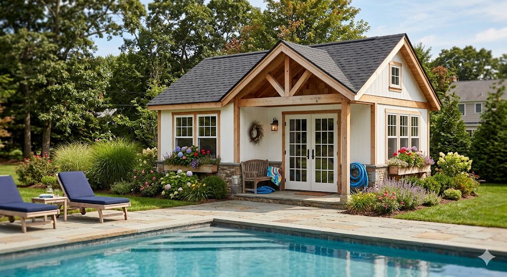 Custom outdoor structure